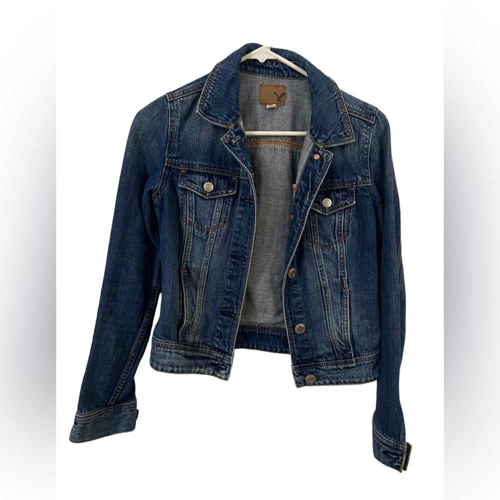 American Eagle Jean Jacket Sz XS